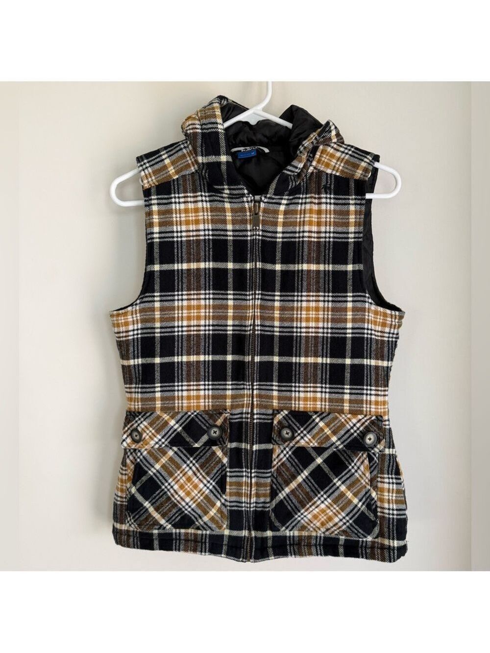 KAVU Women's Campout Insulated Hooded Vest - very nice - size medium